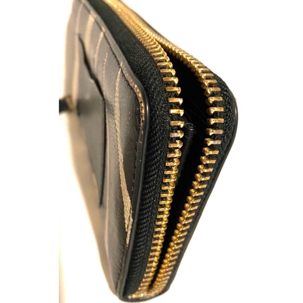 Coach vintage leather print wallet - Picture 4 of 11